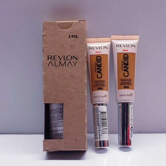 Revlon Photoready Candid Antioxidant Concealer #065 CAFE (2-pack) - Picture 5 of 8